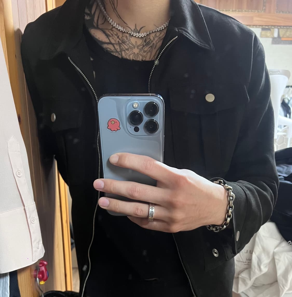 Suede Jacket 상품이미지2