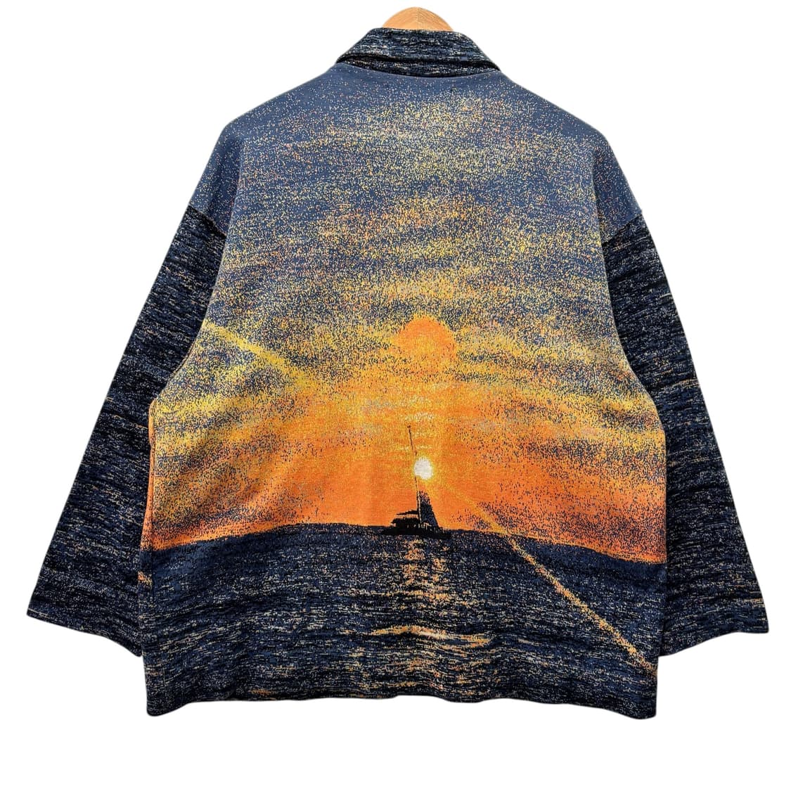 Waviness 24ss 프린티드 자켓 상품이미지5