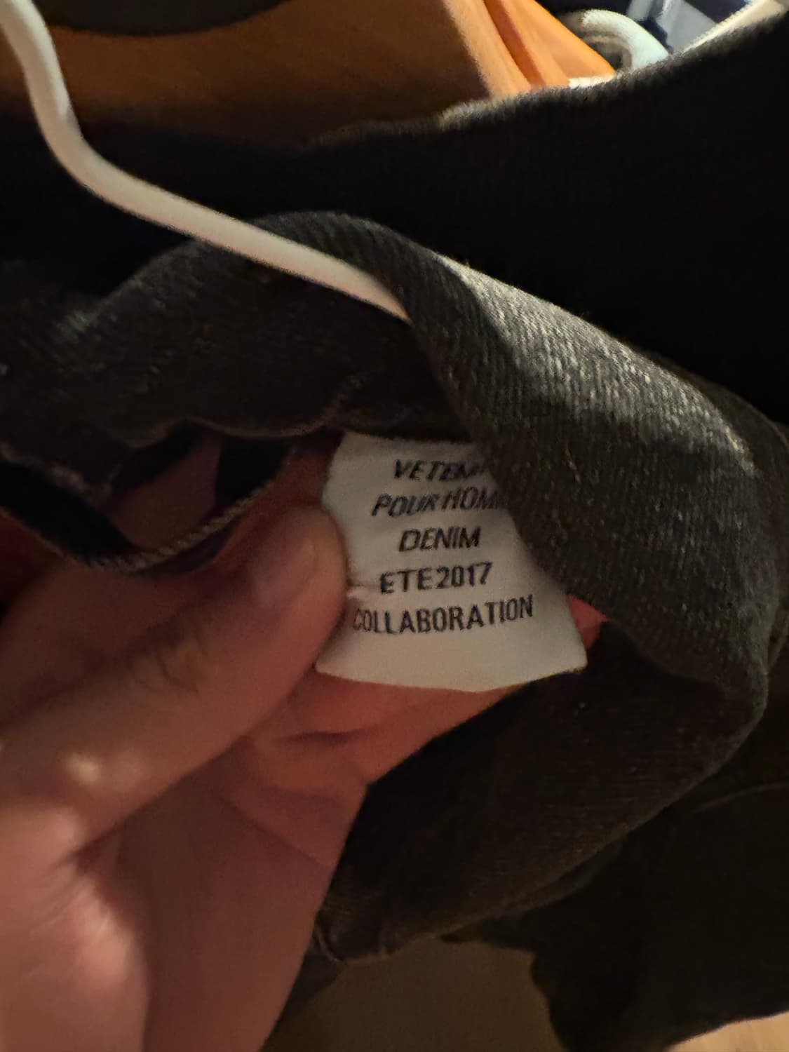 Vetements X Levi’s 베트멍 리바이스 크롭 데님자켓  상품이미지4