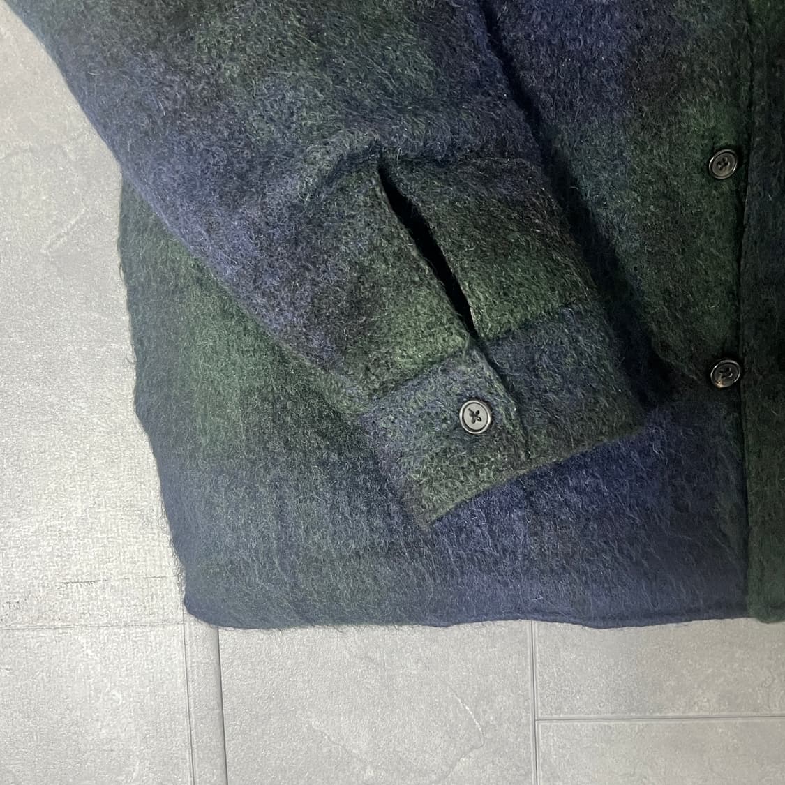 블레스 Bless woodhacker shirts mohair (M) 상품이미지2