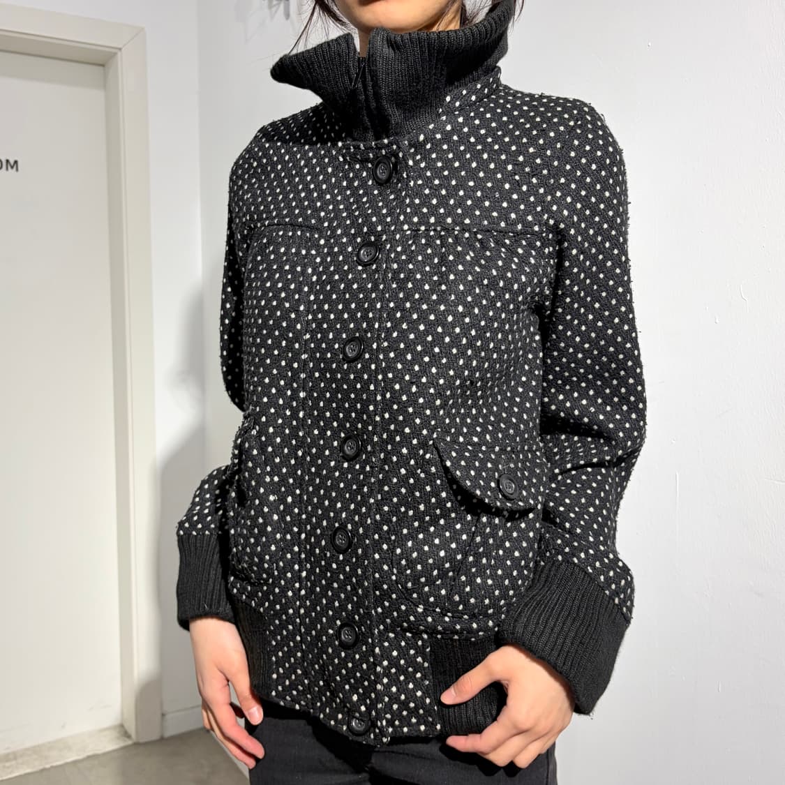 cynthia 포켓 도트 자켓  상품이미지2