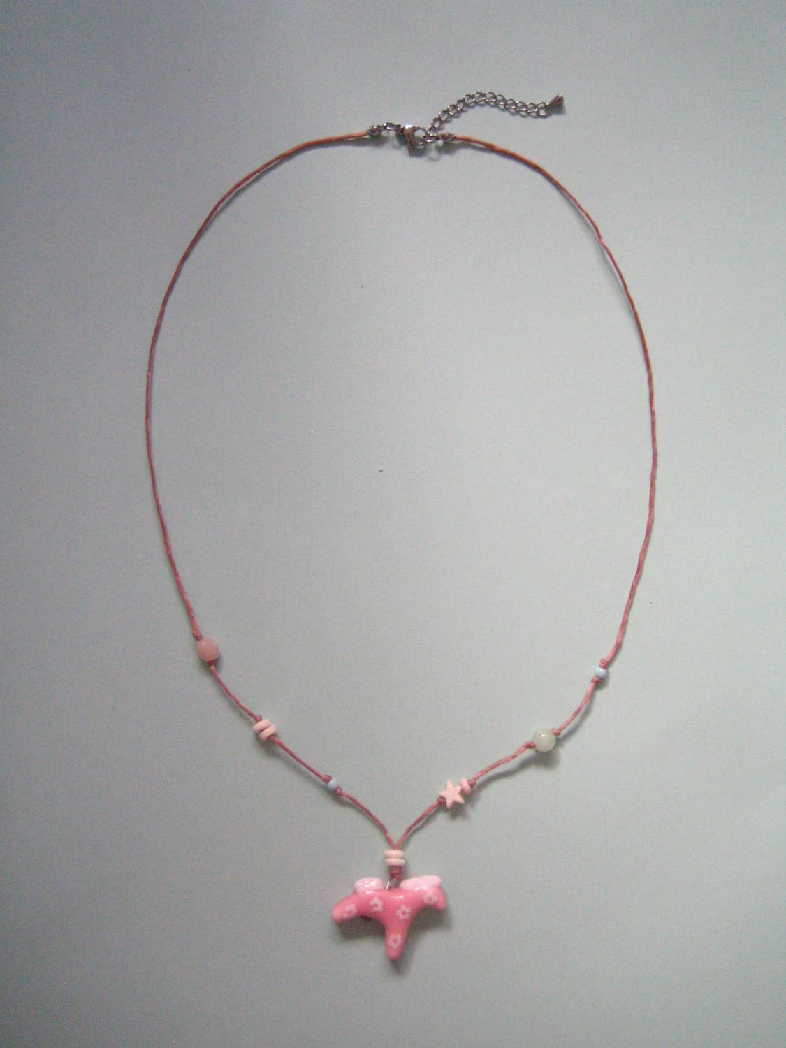 pink candy horse necklace 핑크 캔디 홀스 목걸이 상품이미지6