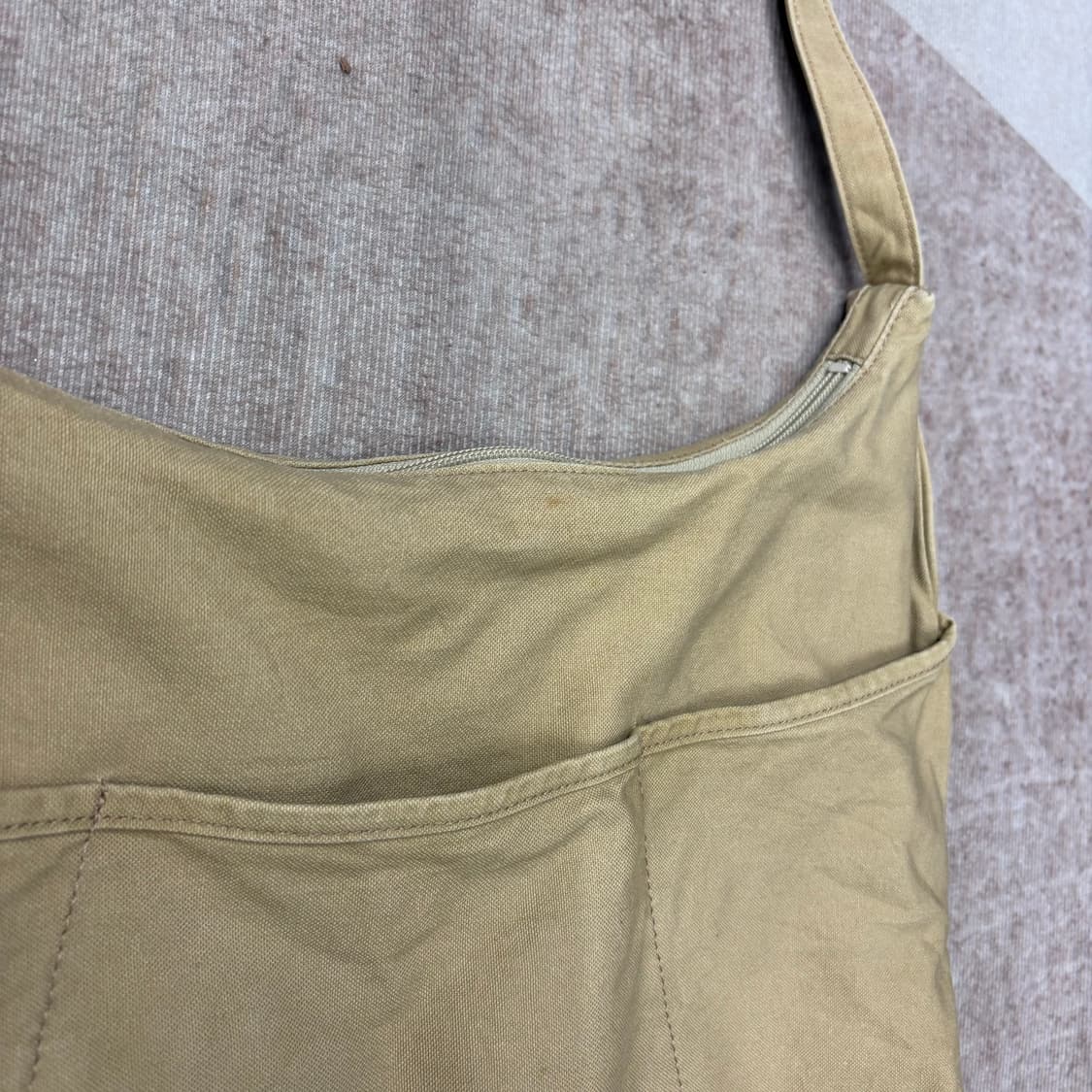 TSUMORI CHISATO 츠모리 치사토 코튼 베이지 크로스백  상품이미지6