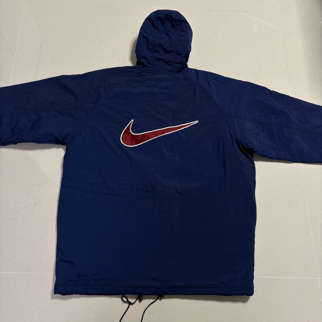 정품 나이키 JPN 90s 빅 스우시 올드스쿨 바람막이 자켓 돕바 상품이미지4
