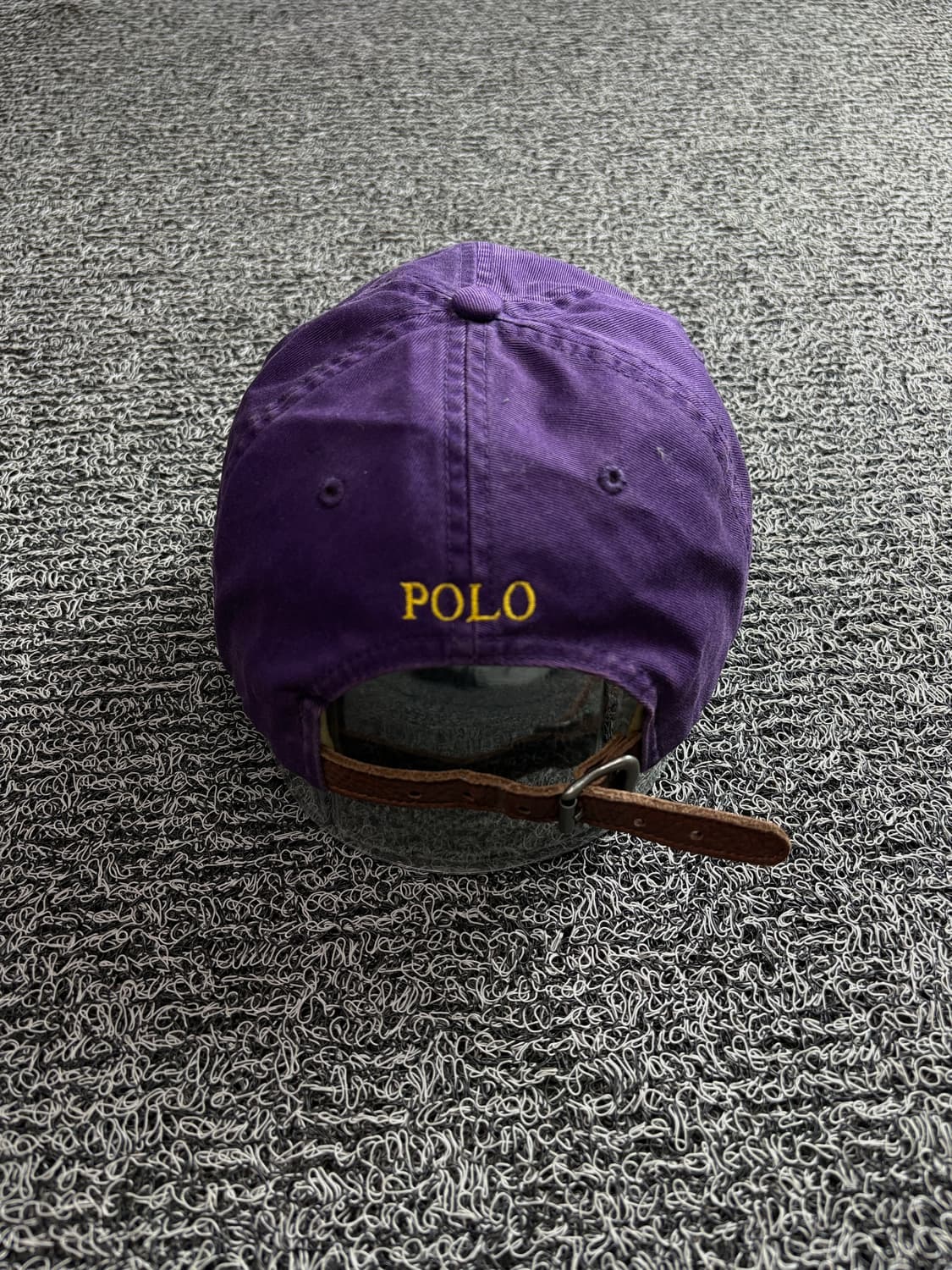 폴로 랄프로렌 포니로고 볼캡 3743 상품이미지4