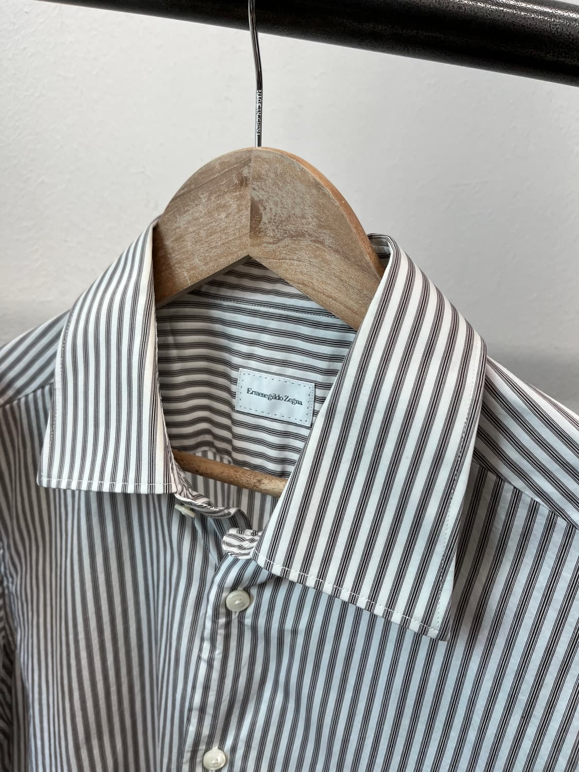 105) 제냐 스트라이프 셔츠 상품이미지3