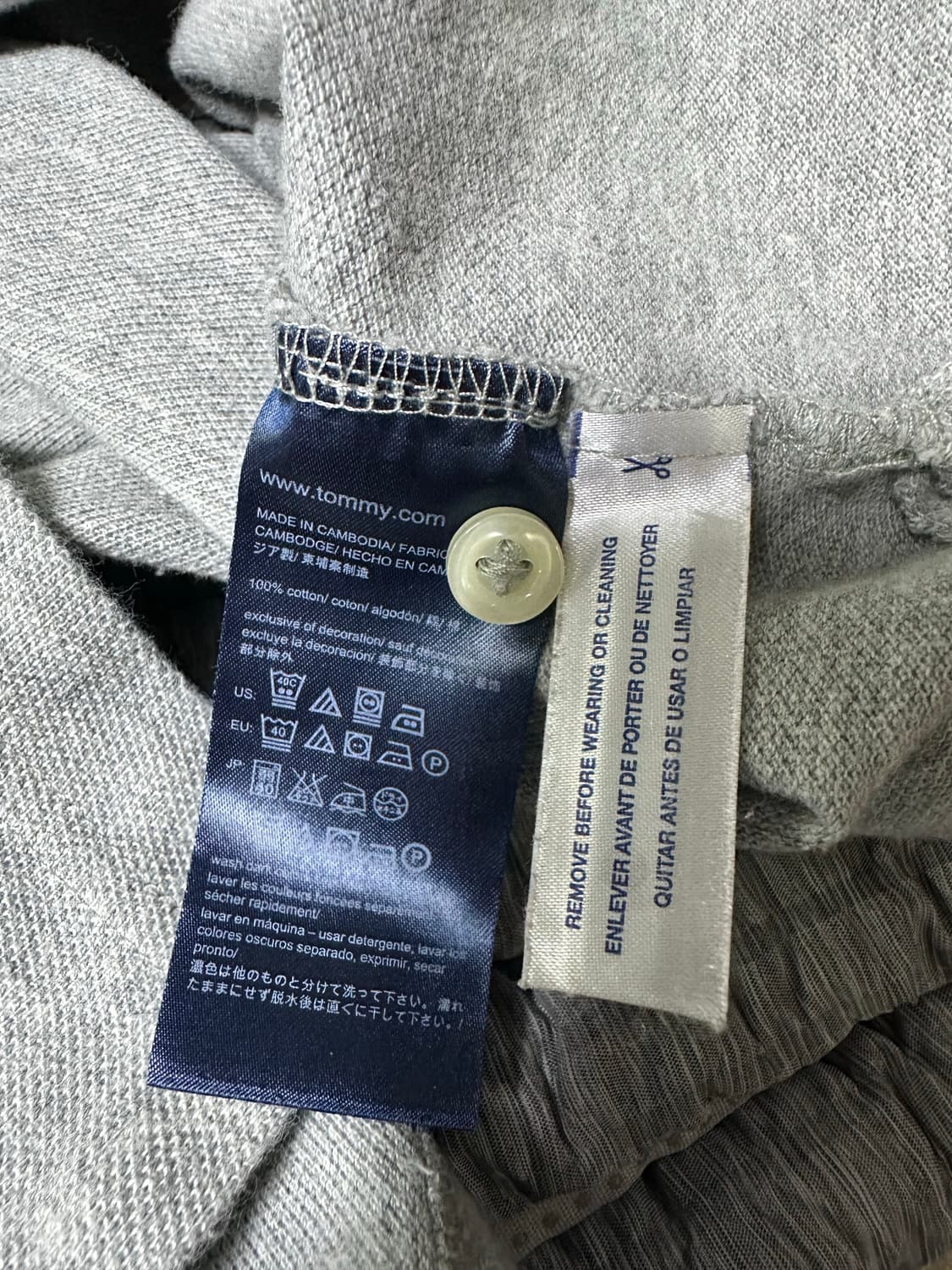 타미힐피거 남성 폴로티 L사이즈 상품이미지5