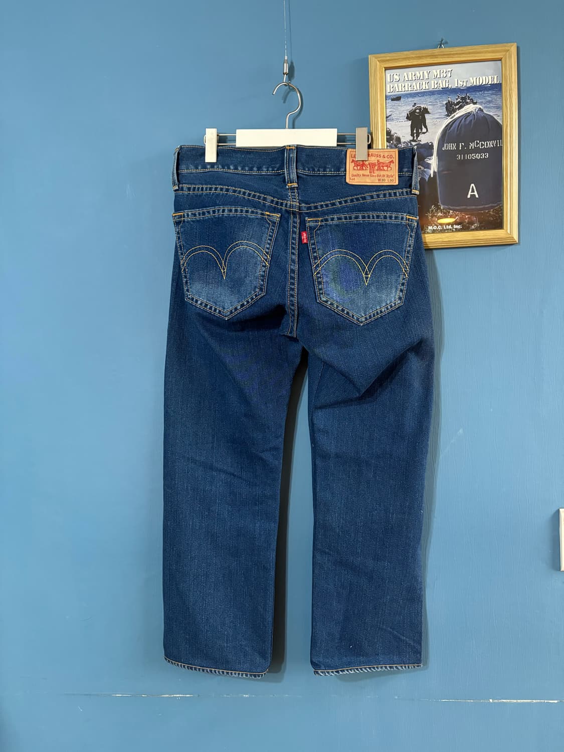 00‘s Levis Type 1 Real Loose denim pant 상품이미지10