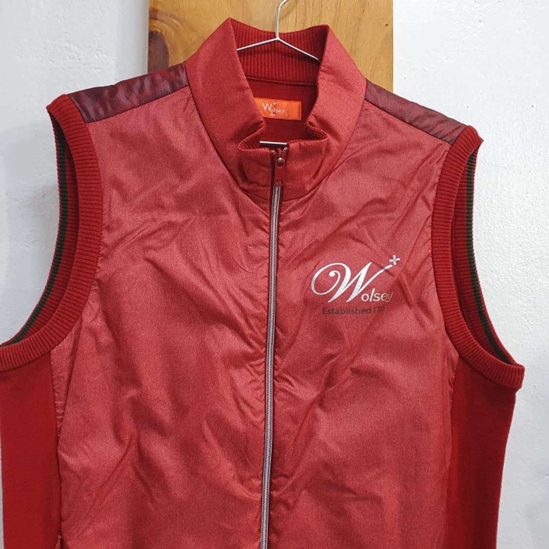 울시 겨울 기모 골프조끼(100) 상품이미지2