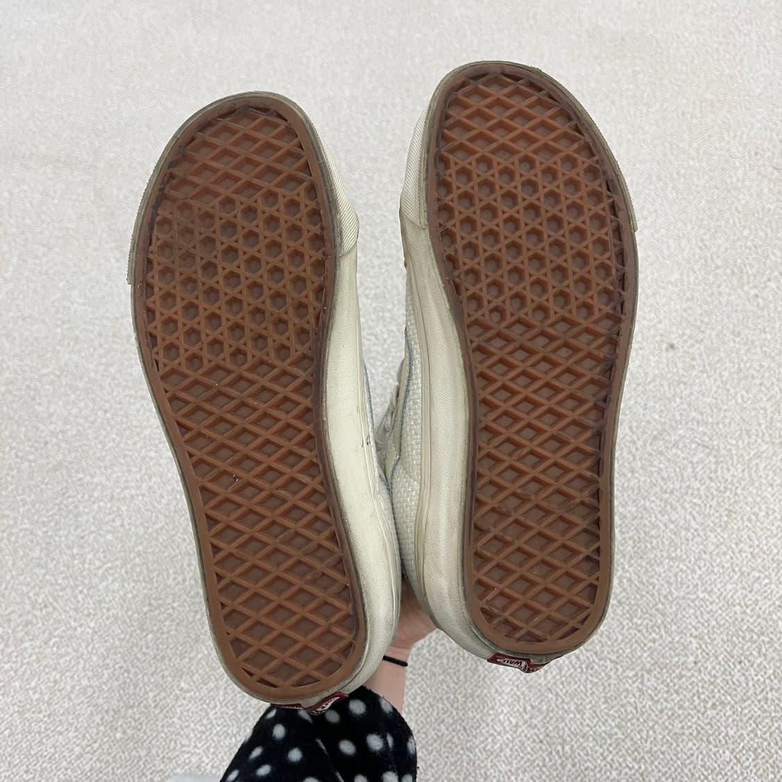 235 반스 스케이트 하이 스니커즈 0126M 상품이미지6