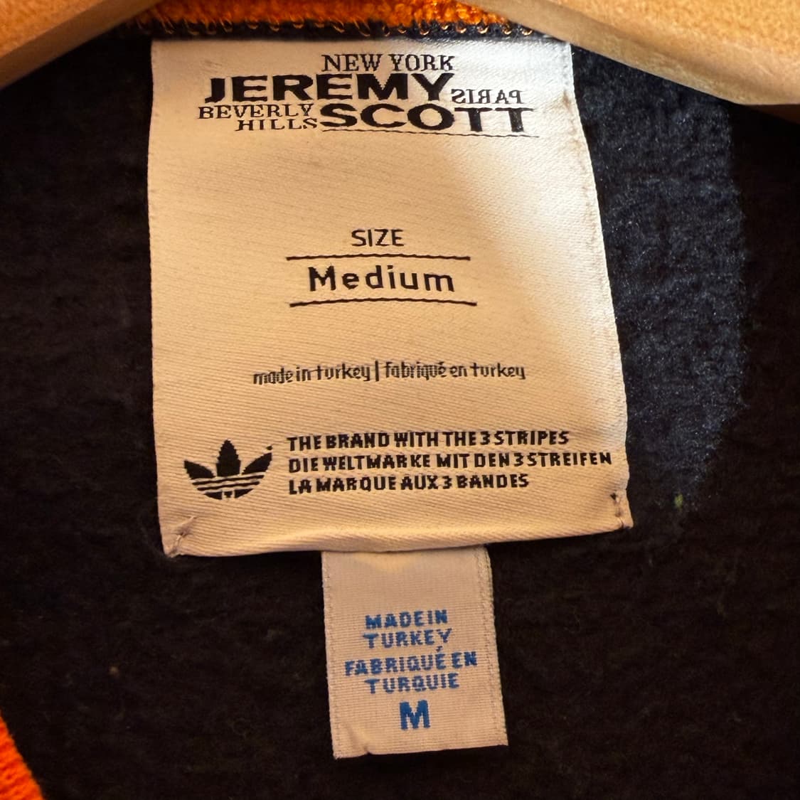 제레미스캇 아디다스 스웻셔츠 맨투맨 M 상품이미지3