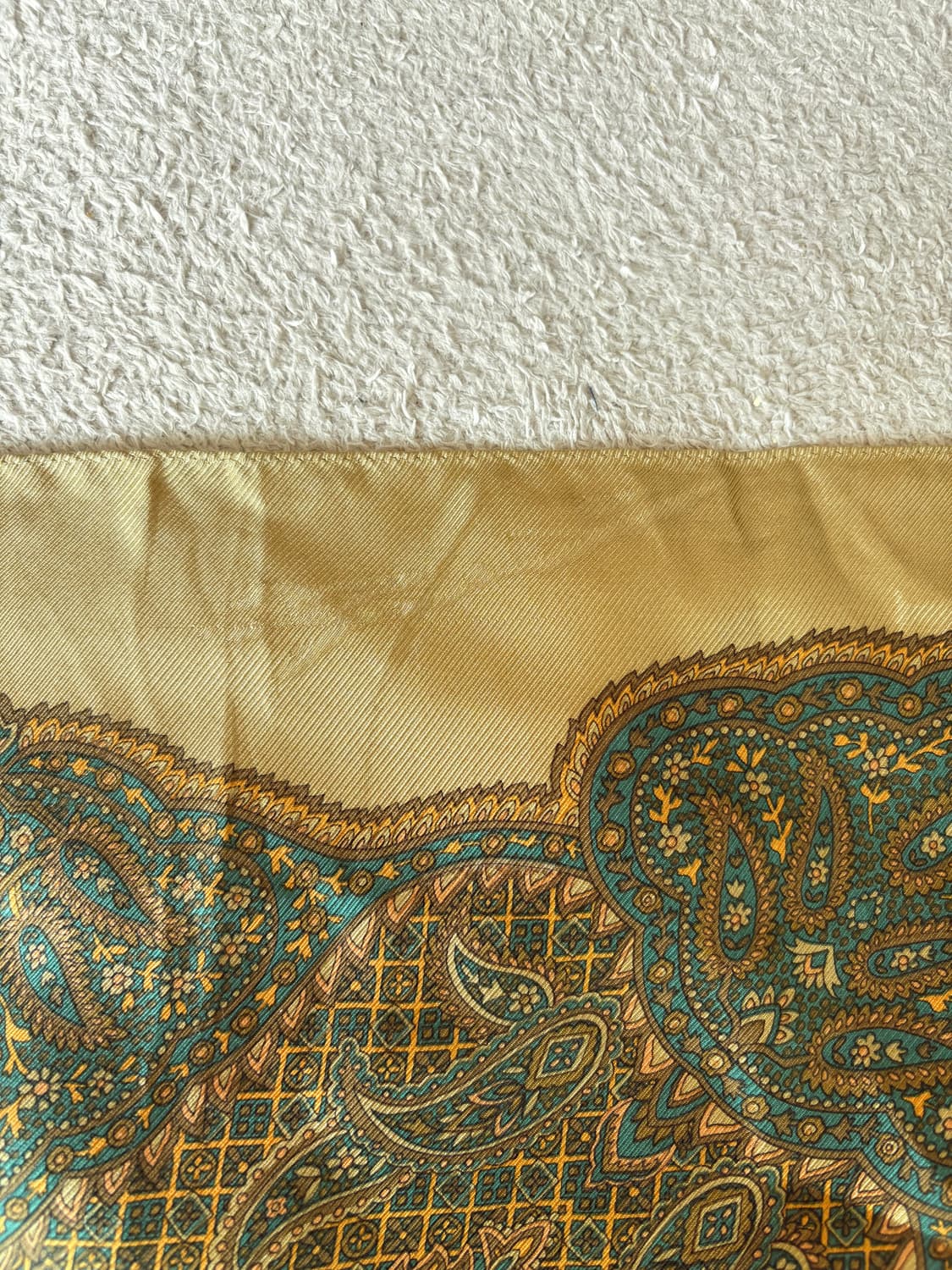 Marelli Donna Italy 정품 실크 빈티지 스카프 상품이미지5