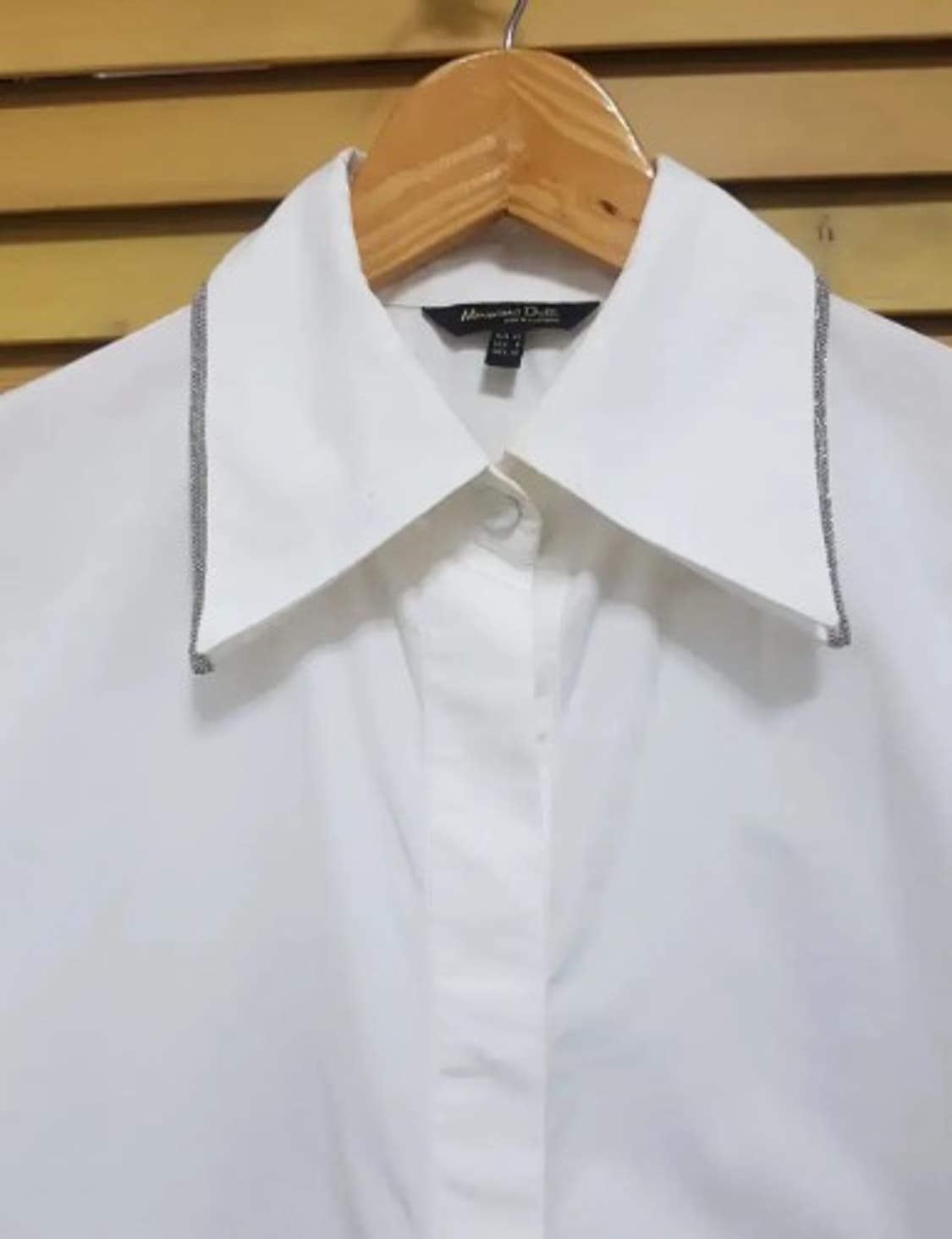 마시모뚜띠 스팽글 블라우스 40사이즈 상품이미지1