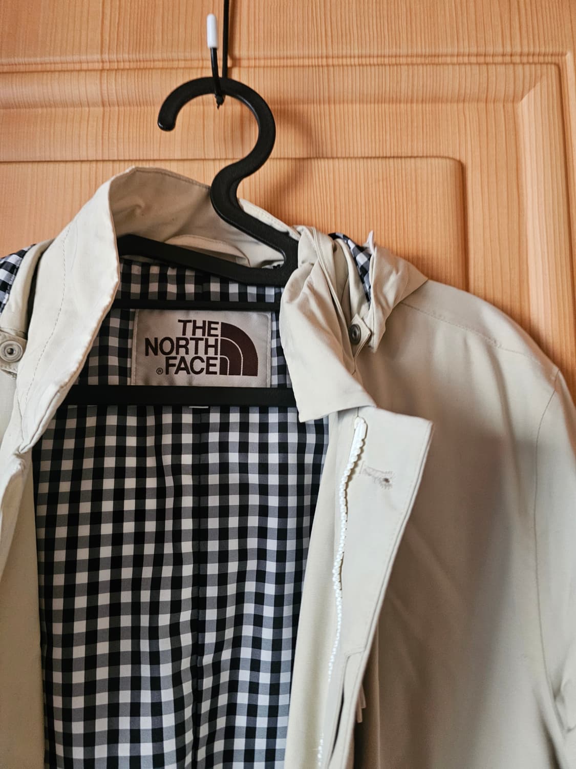 노스페이스베이지아웃도어재킷 상품이미지2