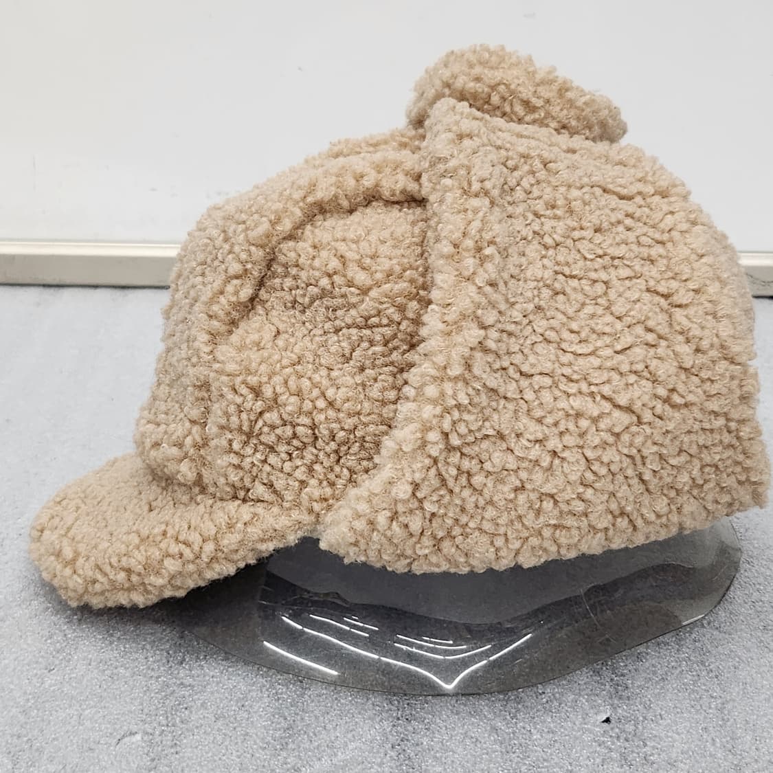 팬콧 뽀글이 귀달이 모자 프리사이즈  상품이미지4