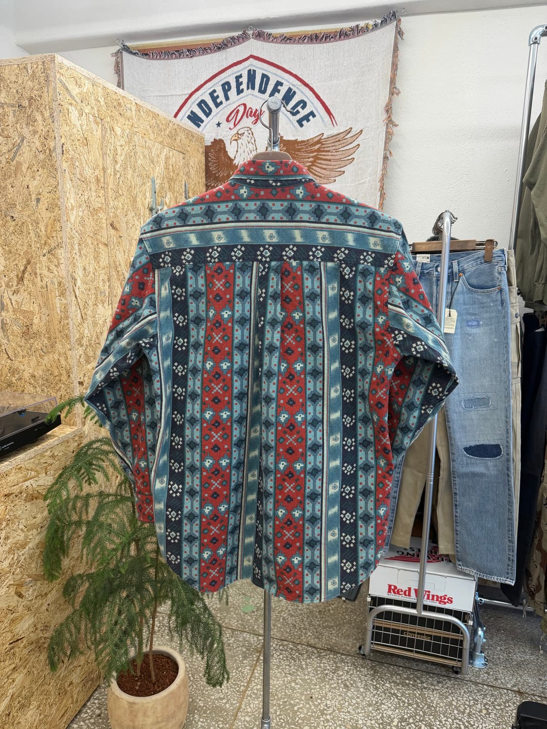 울리치 나바호 패턴 플란넬 셔츠 상품이미지6