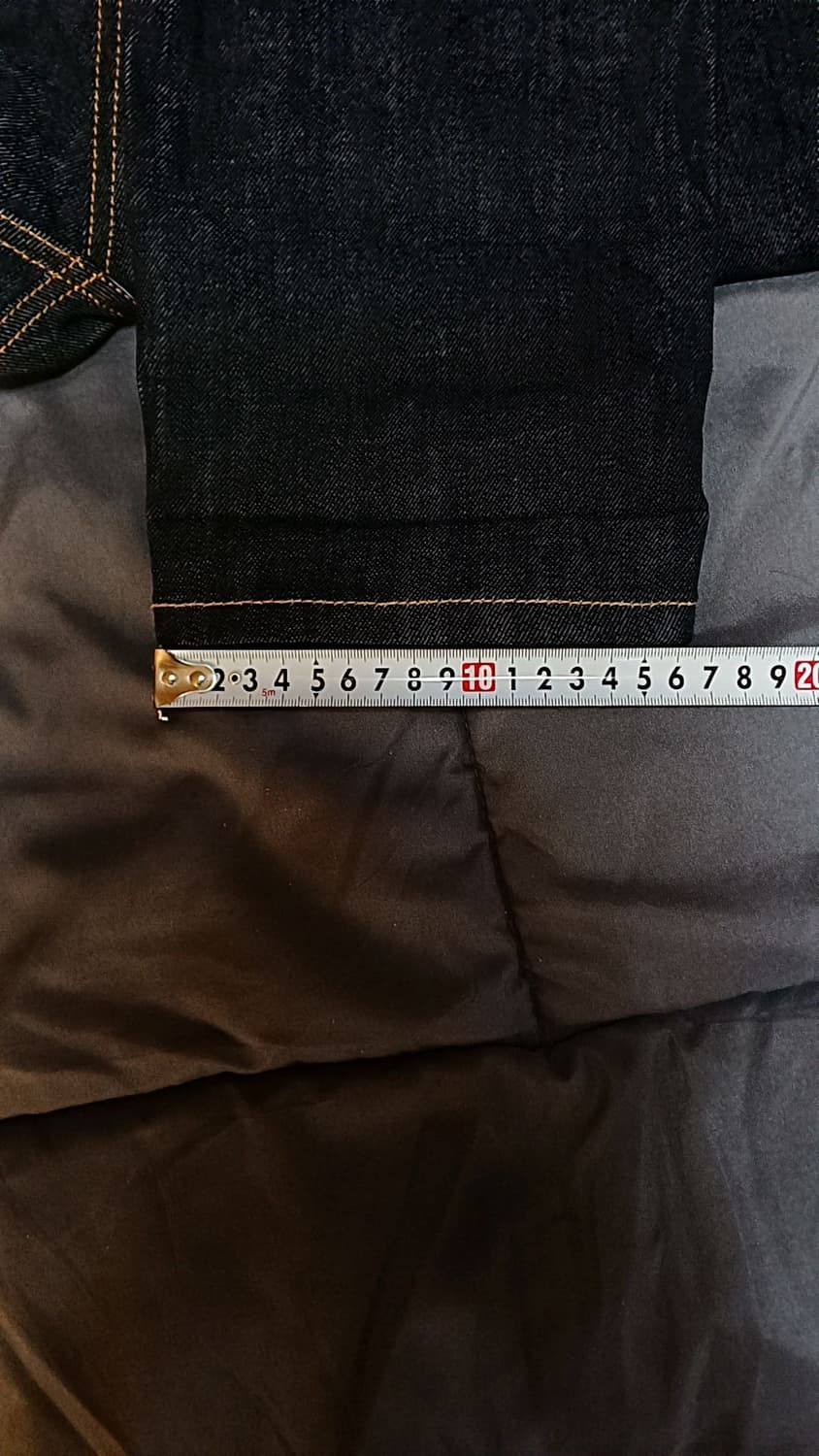 플랙 베를린 슬림스판청바지 32인치 기장106 상품이미지8