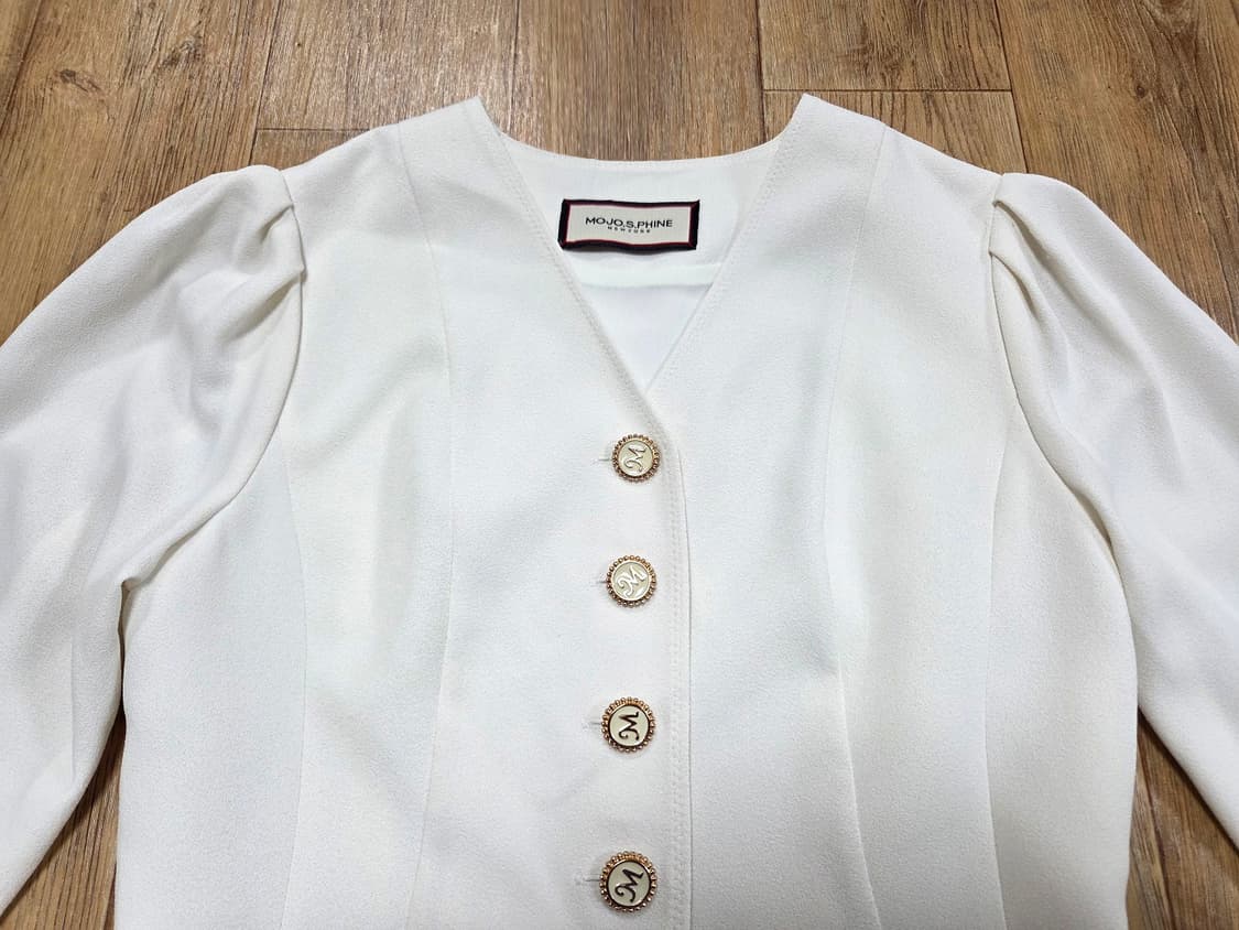 모조에스핀(MOJO.S.PHINE) 페플럼 자켓 55 상품이미지3