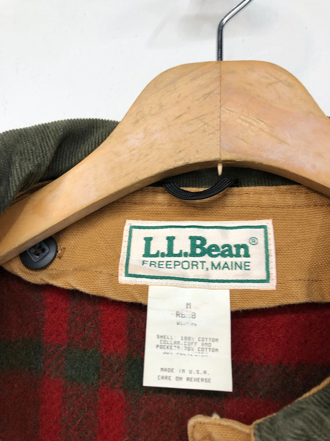 엘엘빈 made in u.s.a 캔버스 헌팅 자켓 상품이미지10