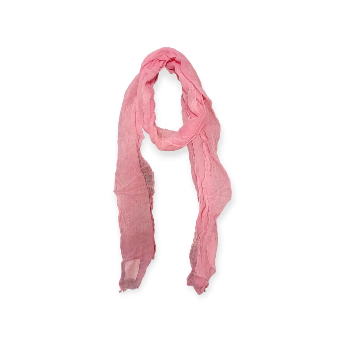 모리걸 코튼 핑크 스카프 상품이미지1