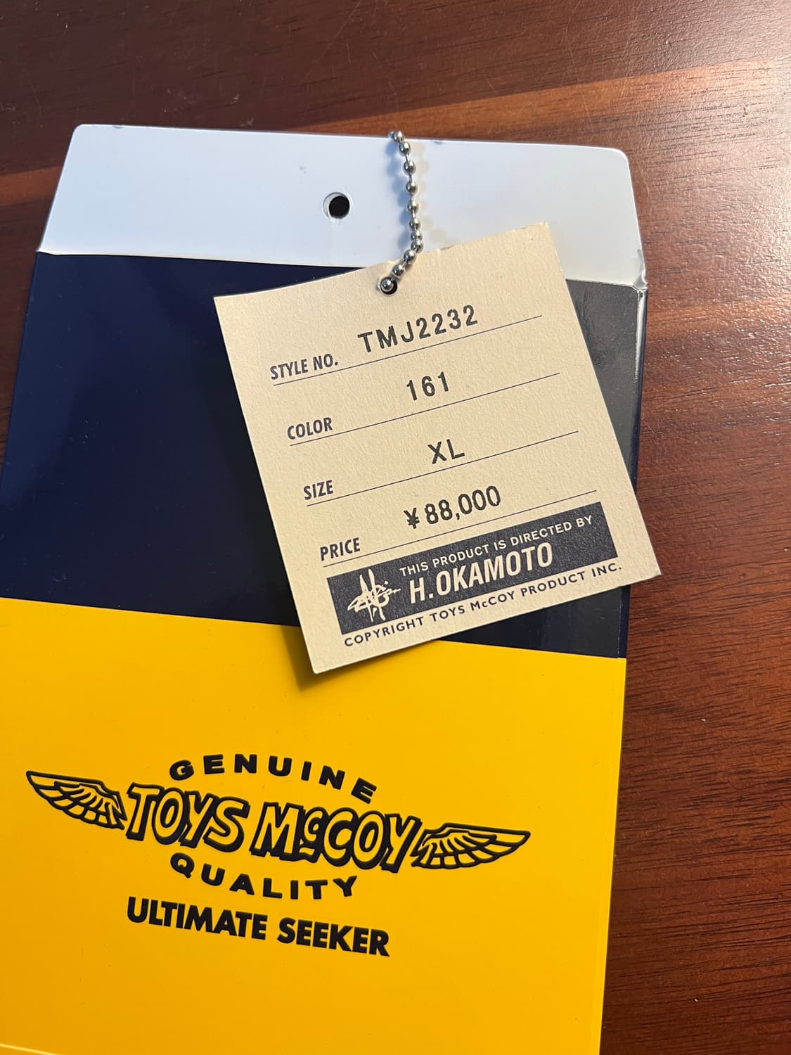 XL 토이즈 맥코이 ma-1 상품이미지6