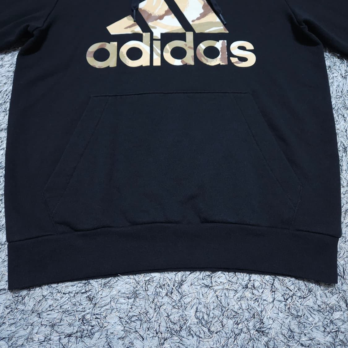 아디다스)95-100 남자 카모 후드티셔츠 / 왕눈이샵 상품이미지5