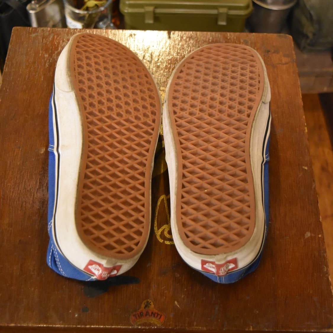 Vans Sneakers Blue 270 Size 상품이미지4