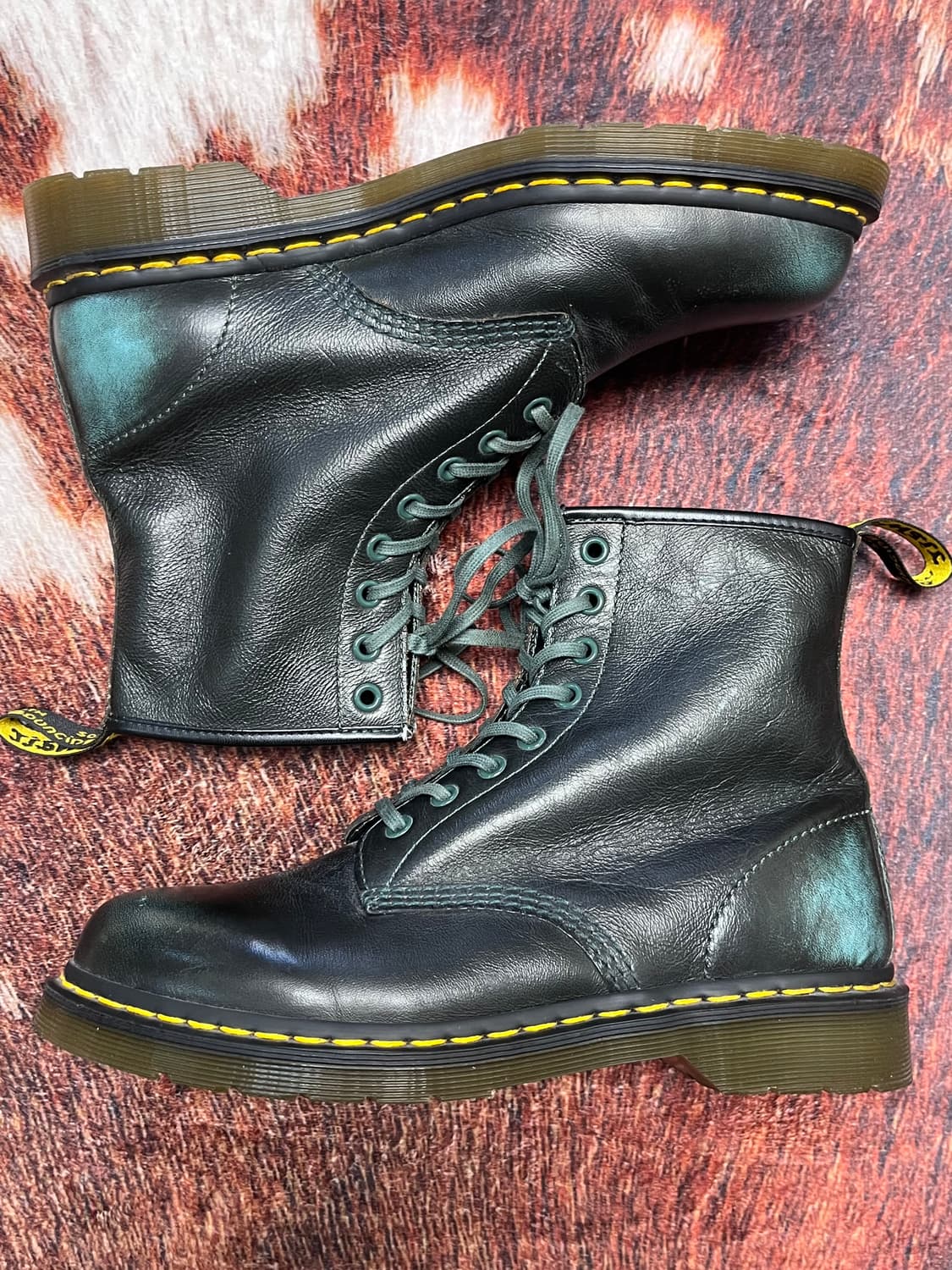 [280] 닥터마틴 1460 8홀 부츠 10072 빈티지 그린 상품이미지1