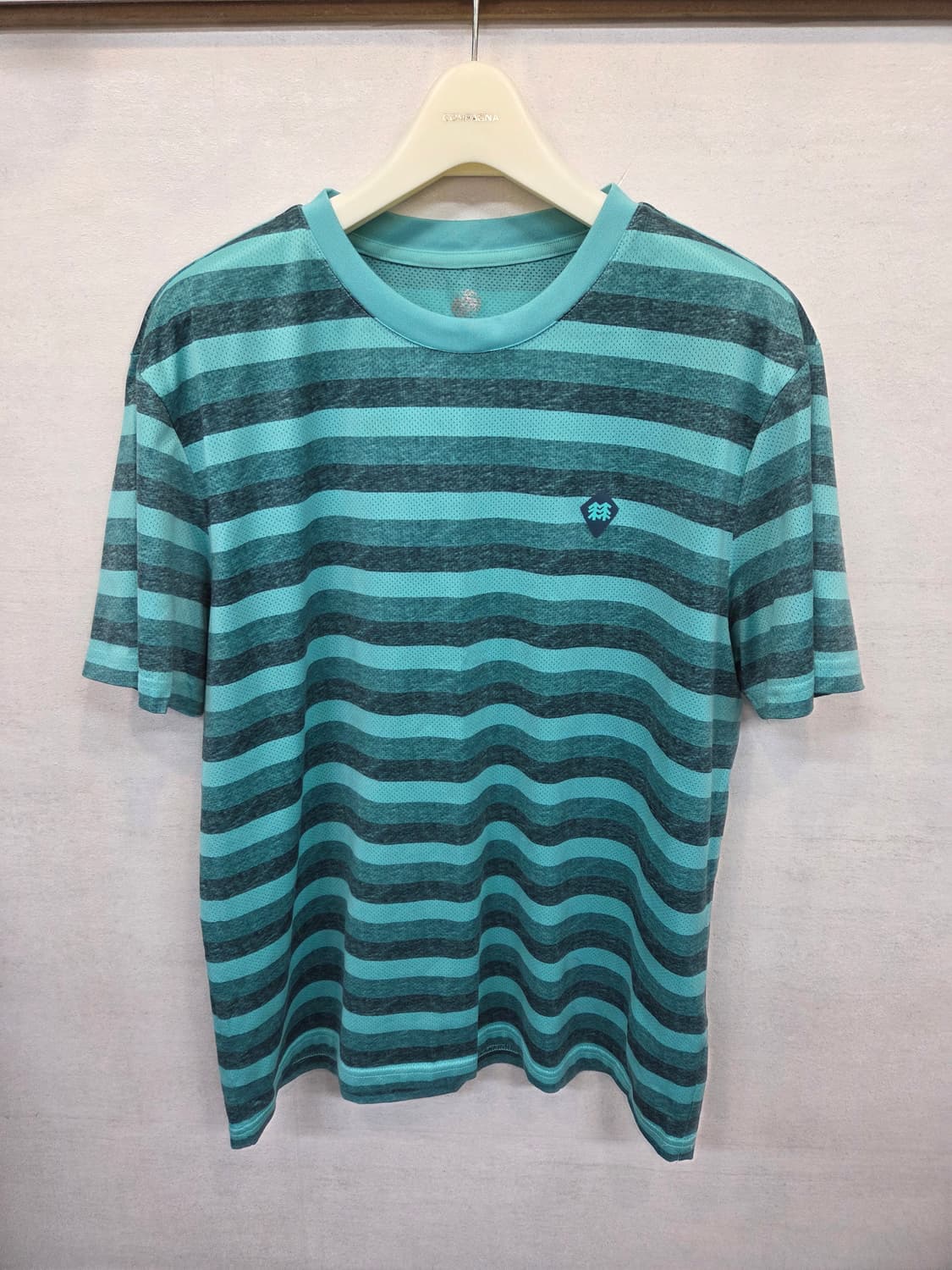 코오롱스포츠 스트라이프 기능성 반팔 100 상품이미지1