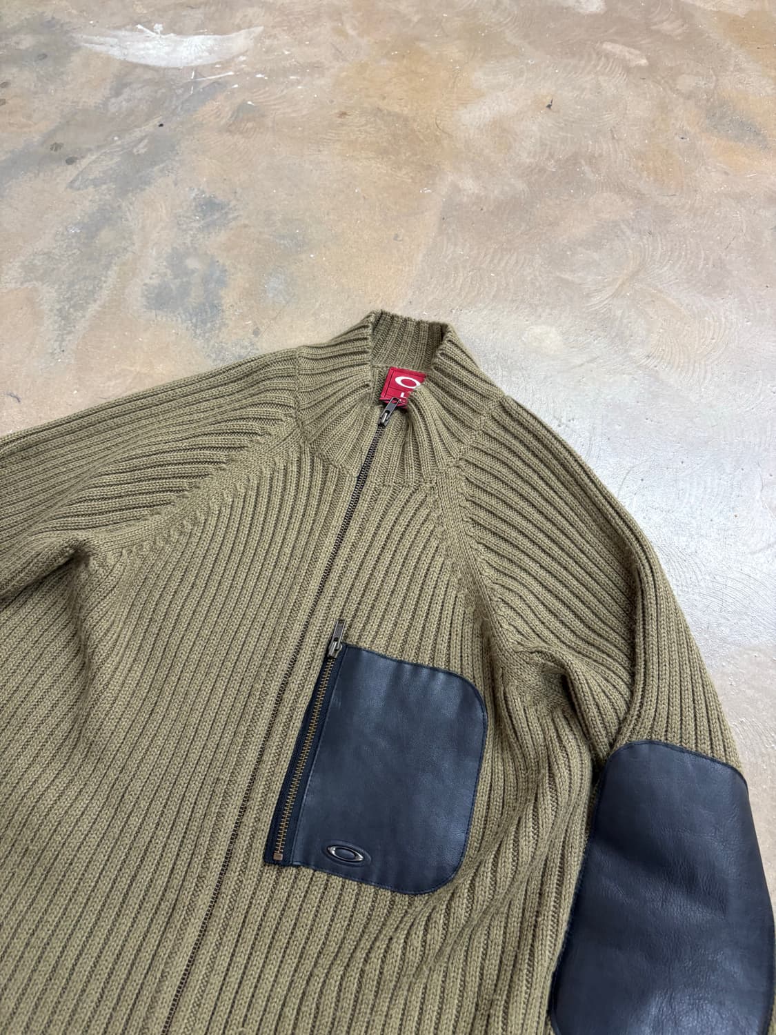 00년도 오클리 니트 집업  상품이미지3