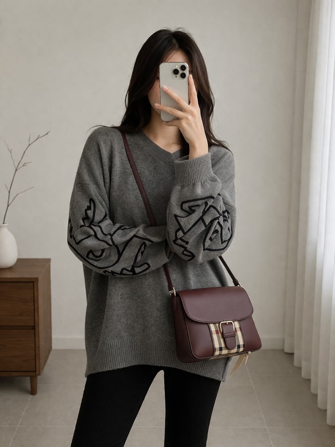 버버리 호스페리 디킨스 크로스백 상품이미지2