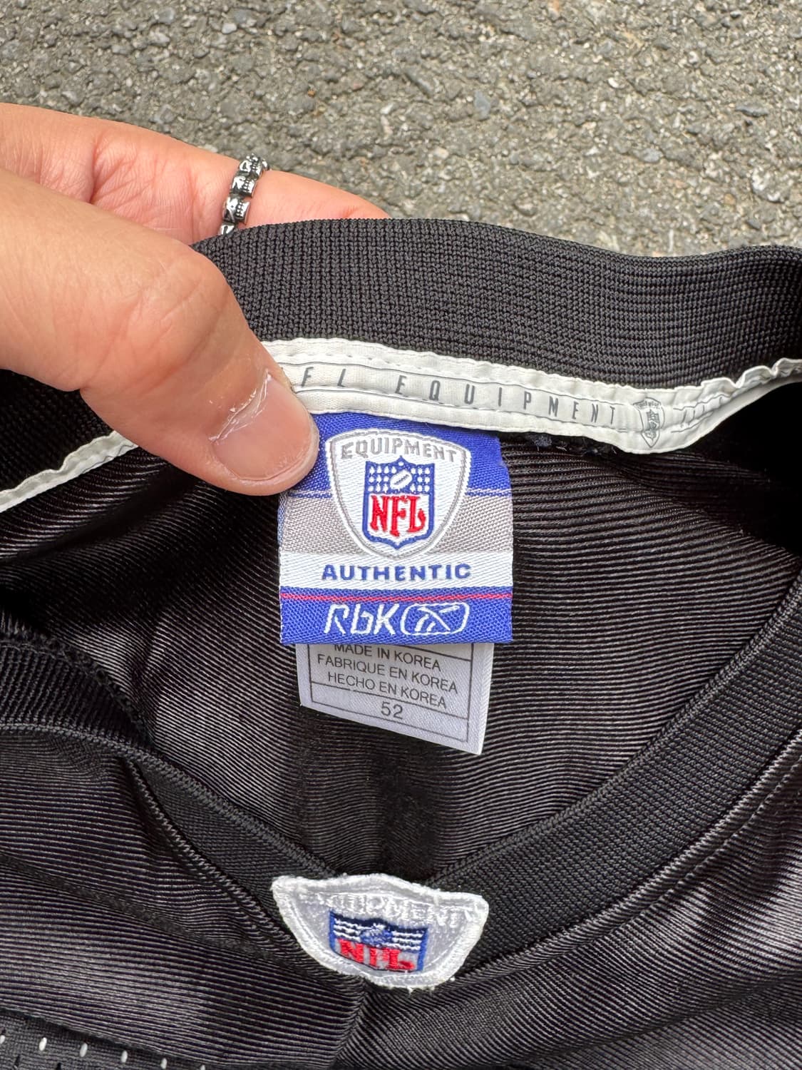 NFL x Reebok 메쉬 반팔 유니폼  상품이미지6