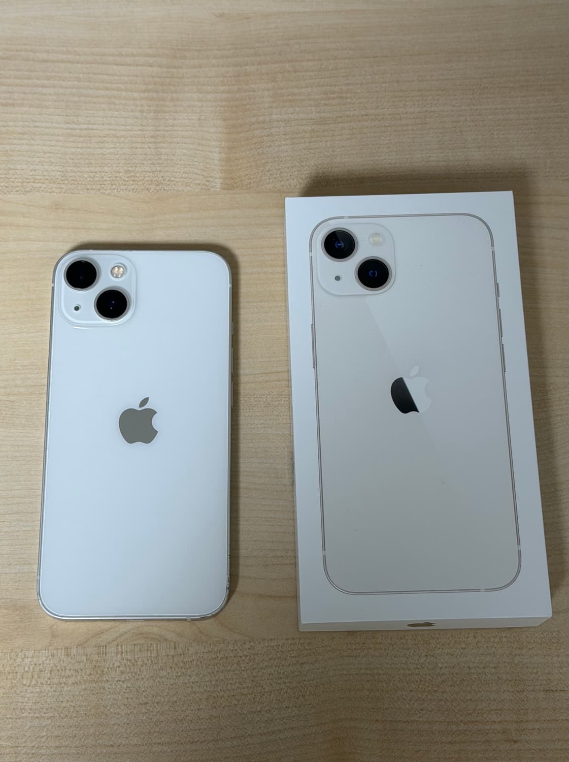 아이폰13 128GB 자급제 풀박스 + 애플 정품 맥세이프 케이스 상품이미지1