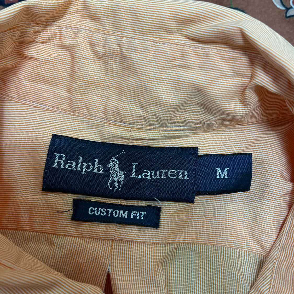 폴로 랄프로렌 버튼다운 반팔 셔츠 M/95 상품이미지6