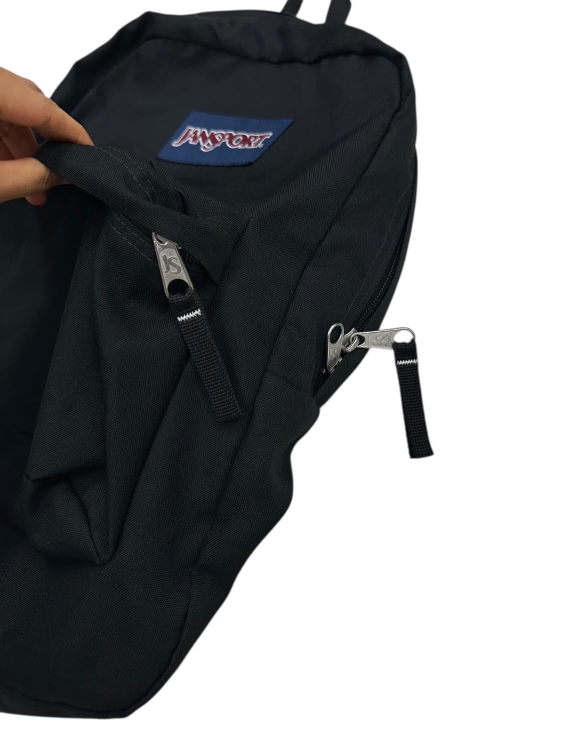 잔스포츠 백팩 블랙 상품이미지3