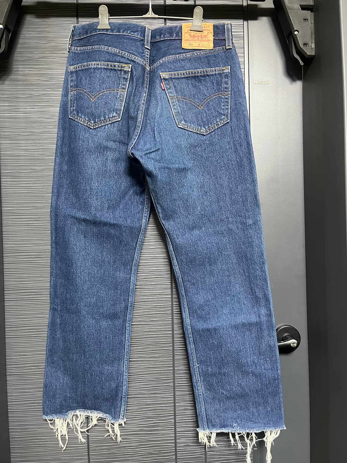 90s Levi’s 501 커팅진 상품이미지2