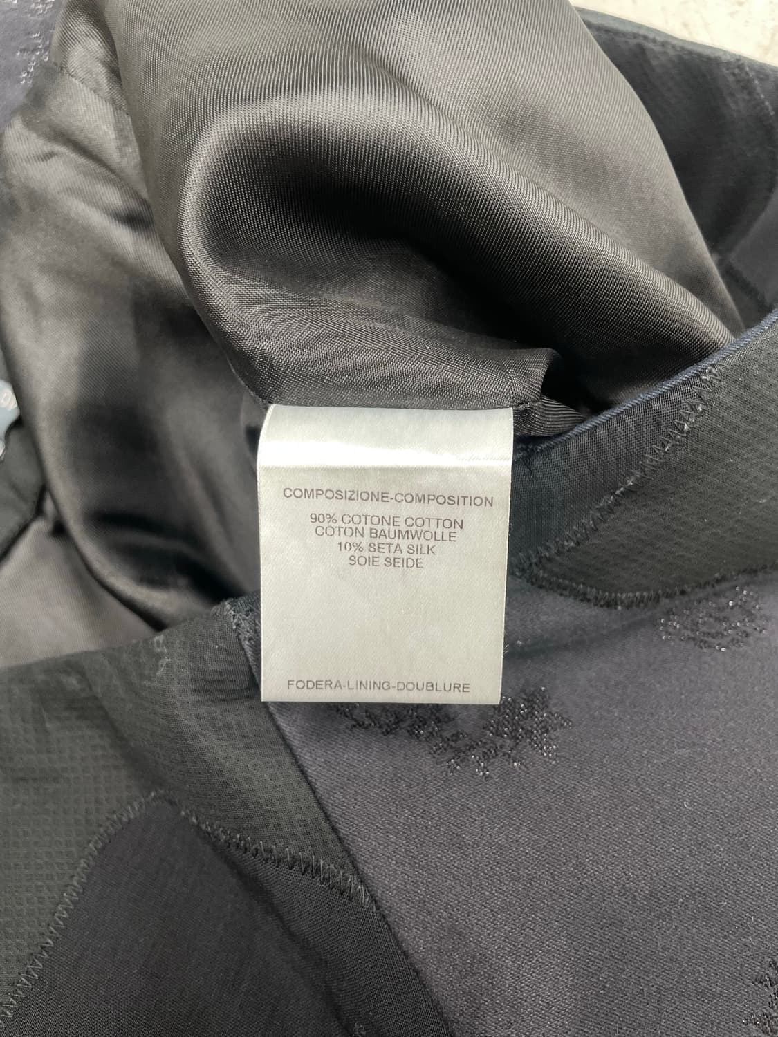 Alexander mcqueen 2004 patchwork suit 상품이미지10