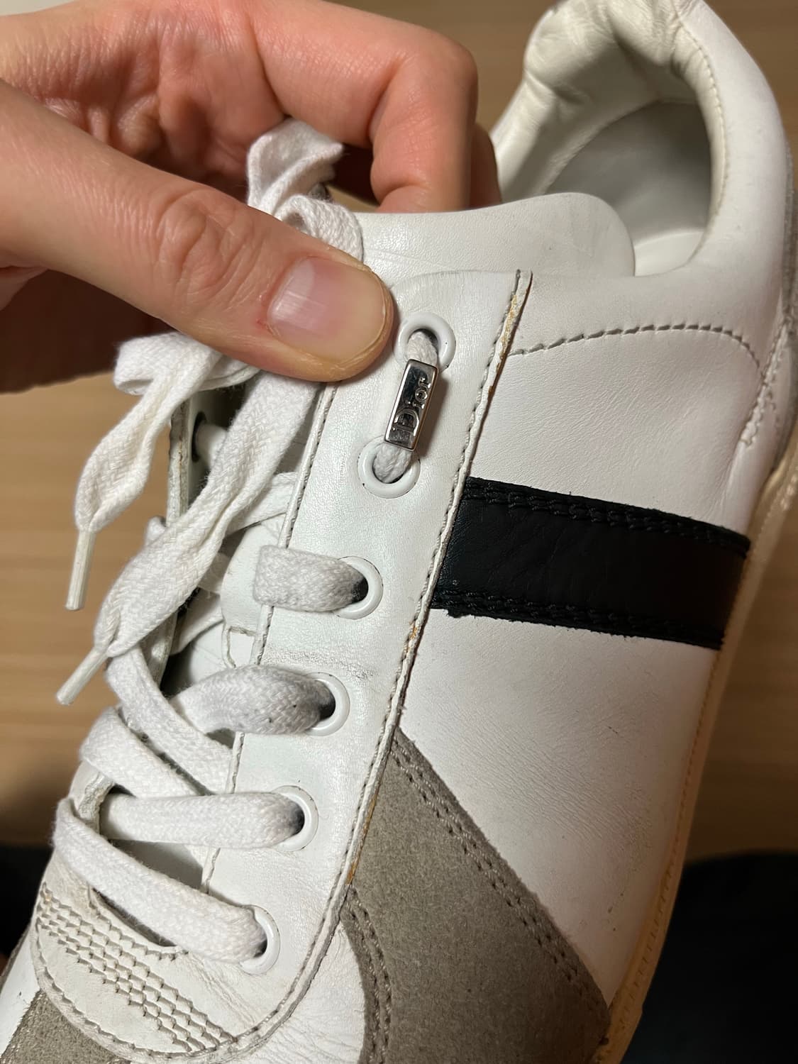 디올옴므 에디시즌 독일군 스니커즈 275 상품이미지4