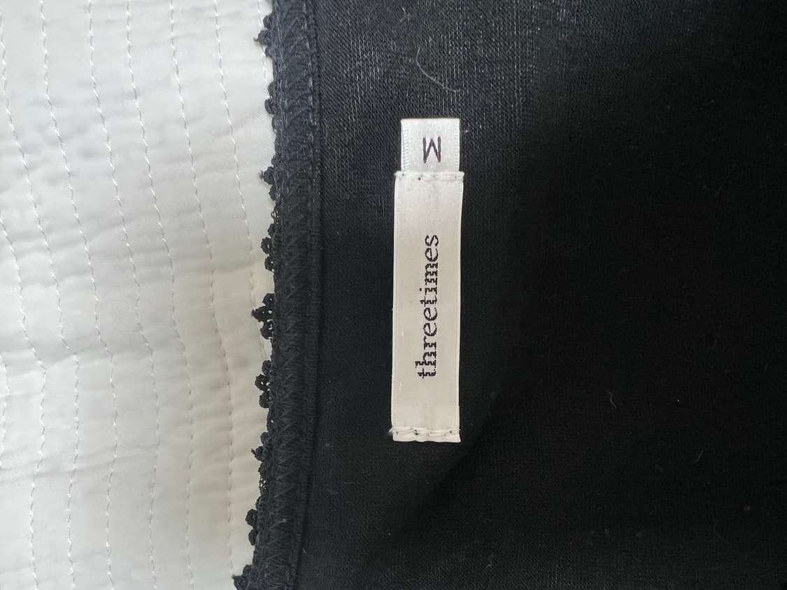 쓰리타임즈 바닐라 레이스가디건M vanilla lace cardigan 상품이미지2