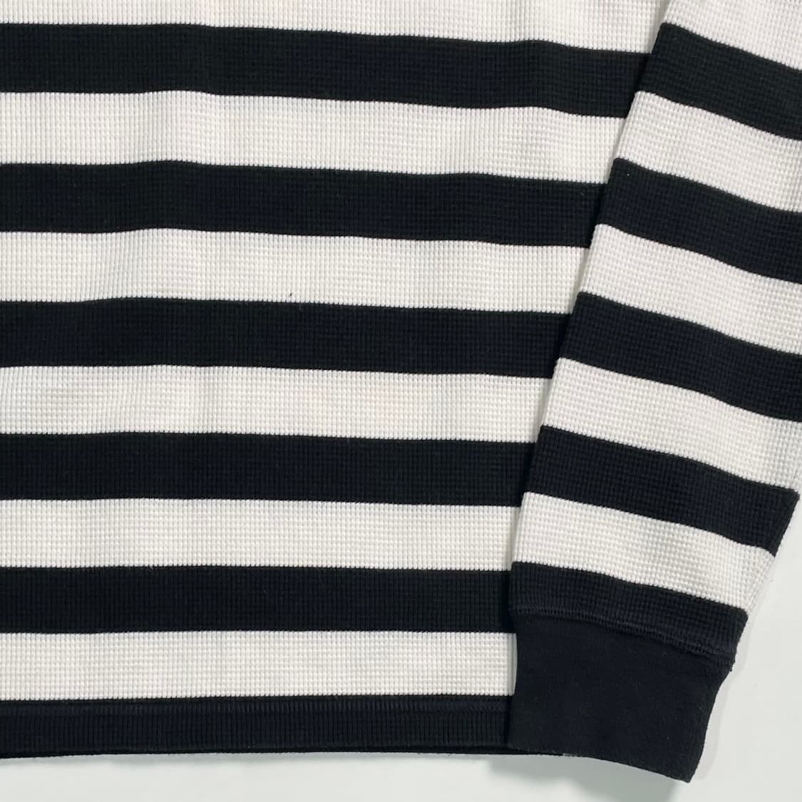 폴로 랄프로렌 스트라이프 와플 티 상품이미지4