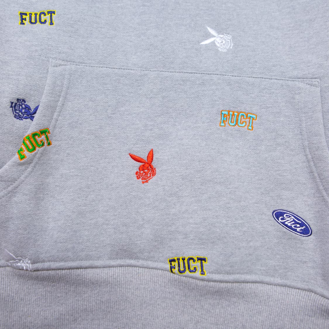 Fuct OG 로고 올 오버 후디 상품이미지4