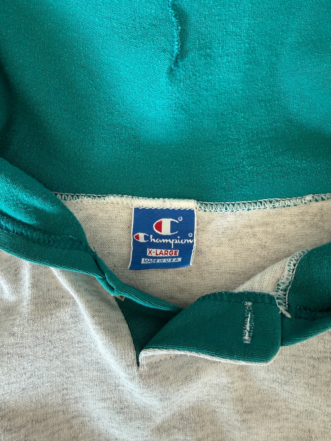 올드 챔피온(Champion) 롱슬리브 후드(U.S.A)  상품이미지7