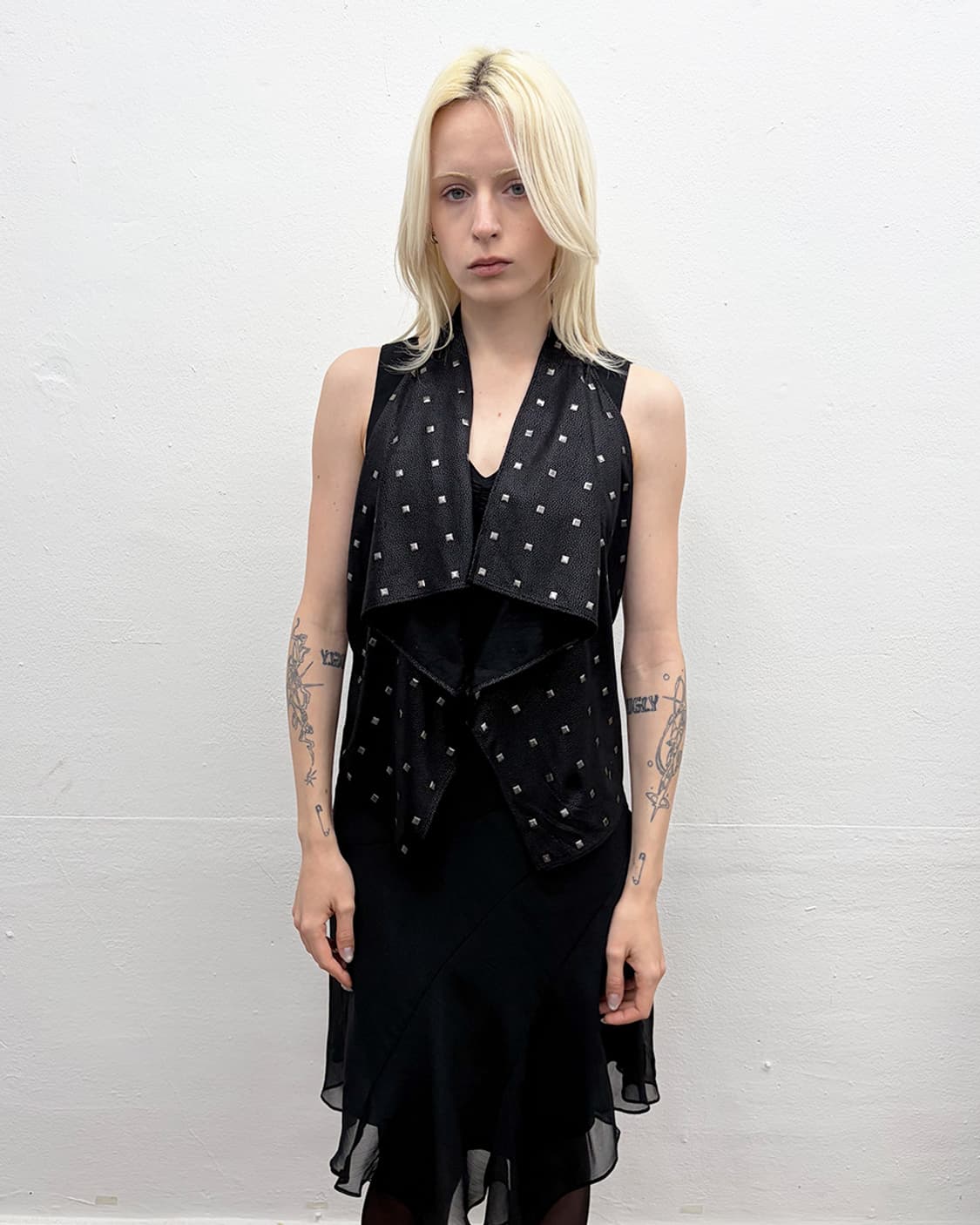 히로코 코시노 스터드 디테일 베스트 상품이미지1