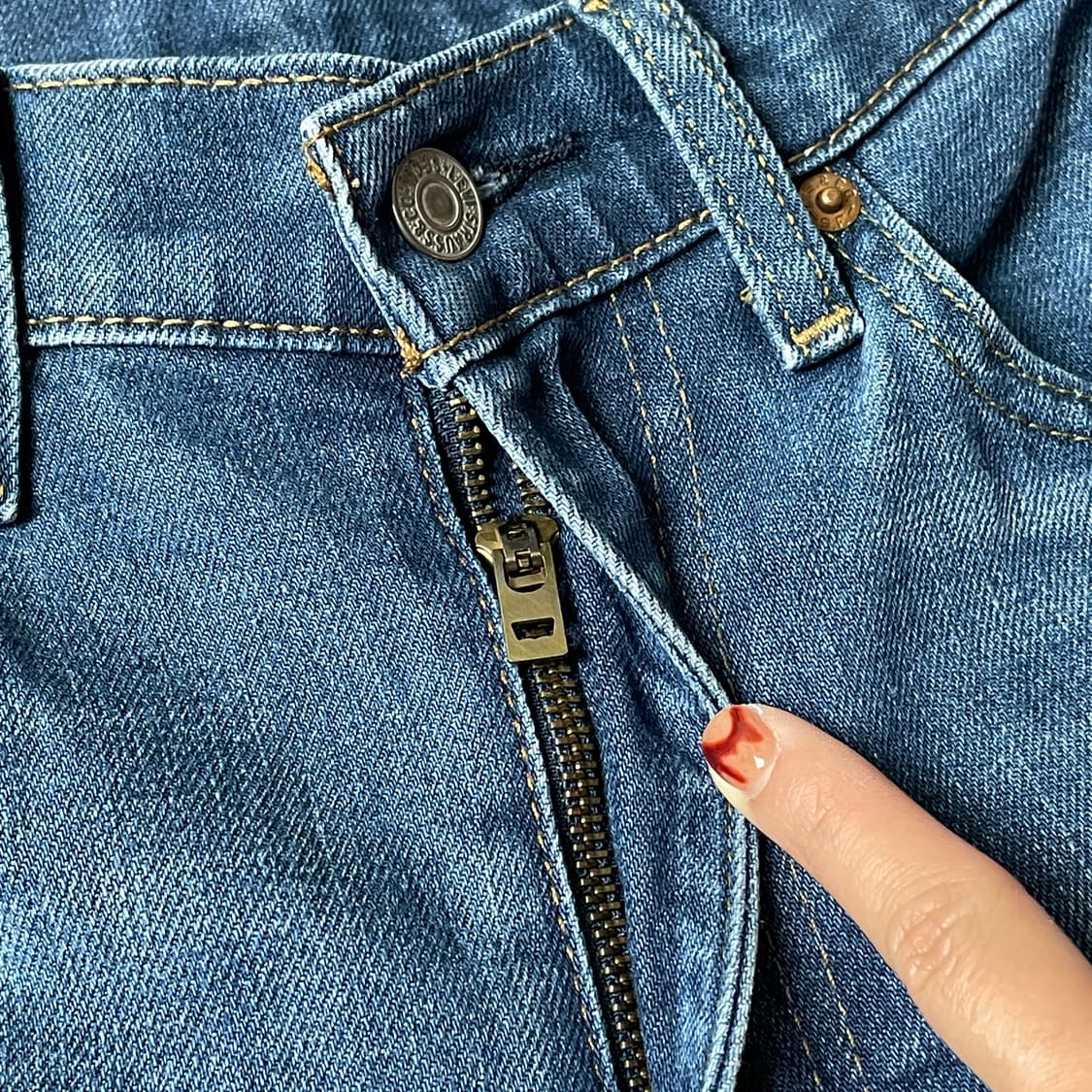 LEVI'S 리바이스514 레귤러 스트레이트핏 데님 팬츠 A00384 상품이미지3