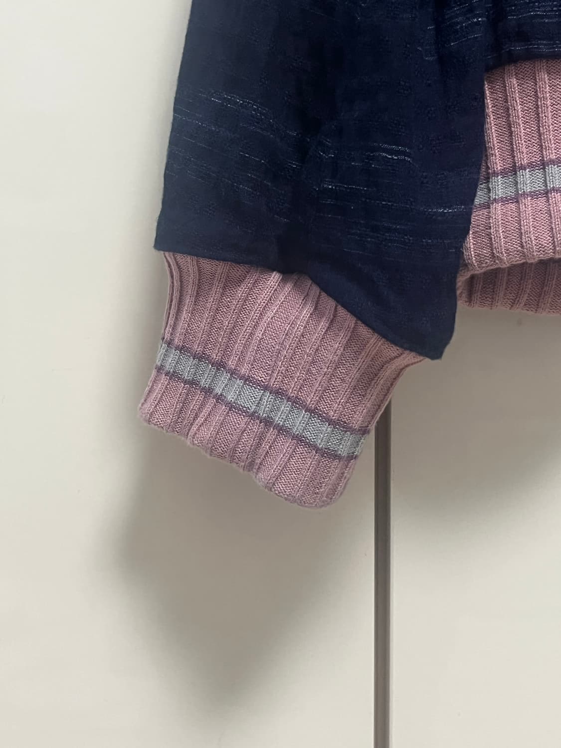 999 휴머니티 헤리티지 블루종 자켓 - 인디고 퍼플 상품이미지6