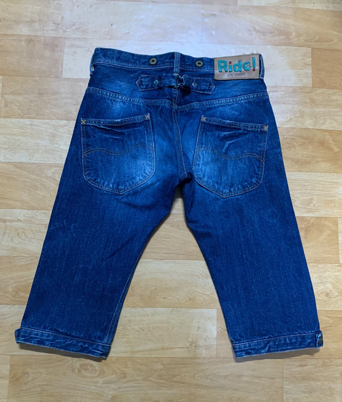 LEE RIDERS 리 라이더스 데님 카프리 팬츠(S 사이즈) 상품이미지8