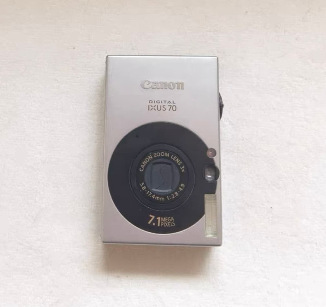 캐논 익서스 70 CANON IXUS 70 빈티지 디지털카메라 디카 상품이미지7