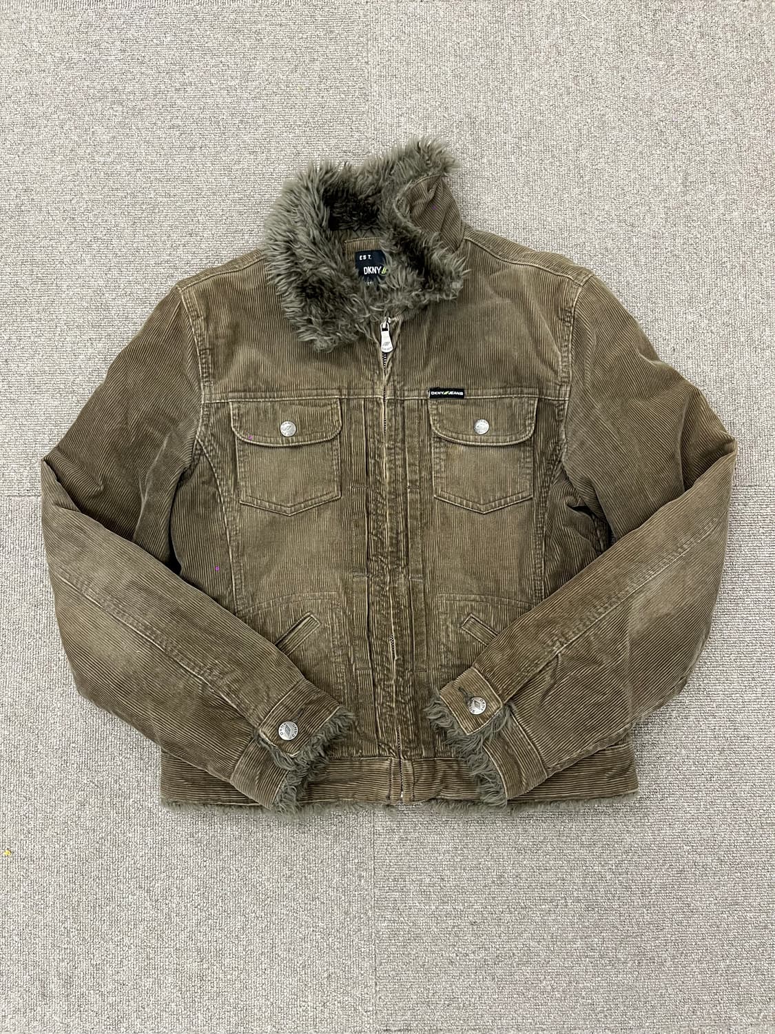 DKNY Brown jacket 상품이미지1