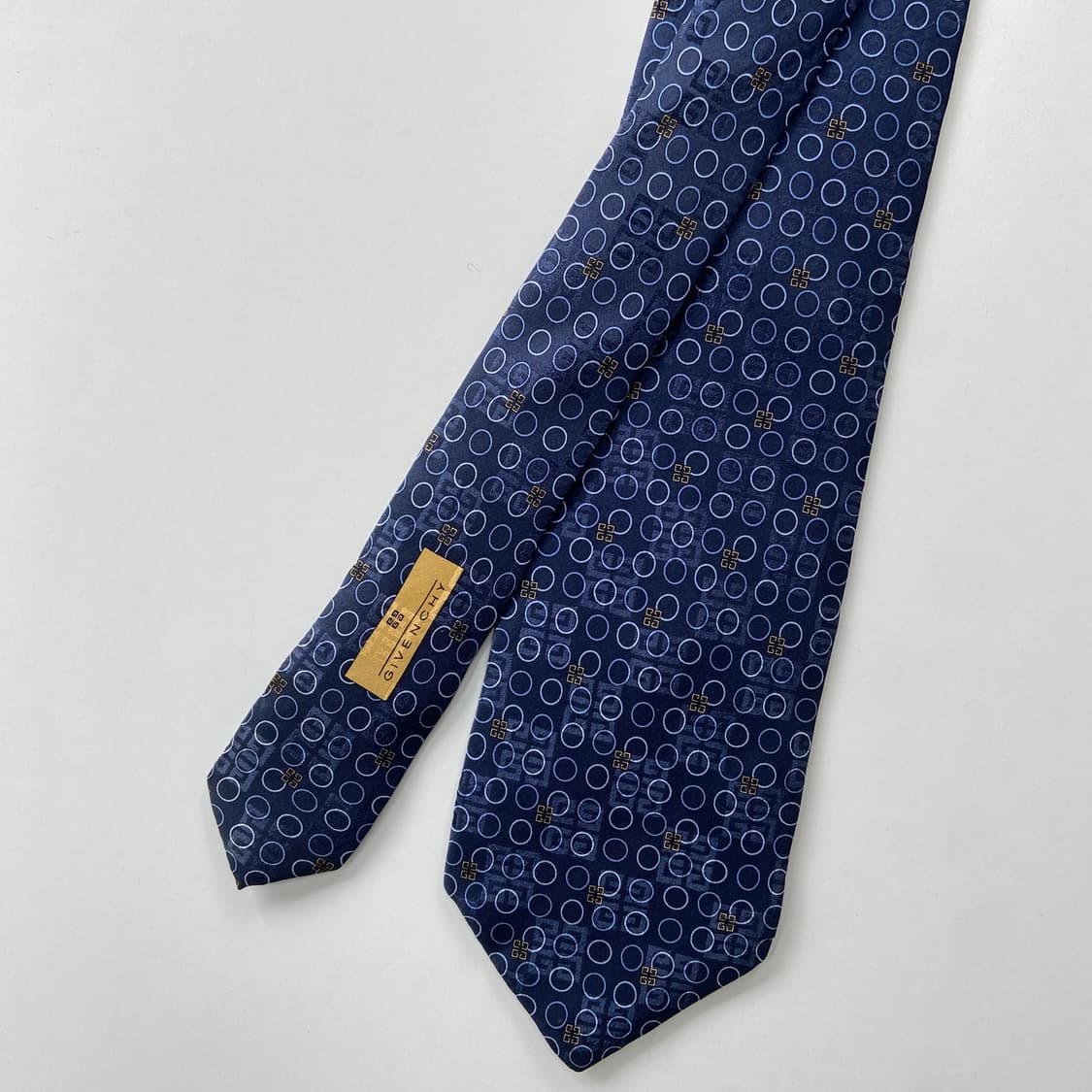 지방시 신형라벨 모노그램 정품 명품넥타이 (GIVENCHY) 상품이미지3