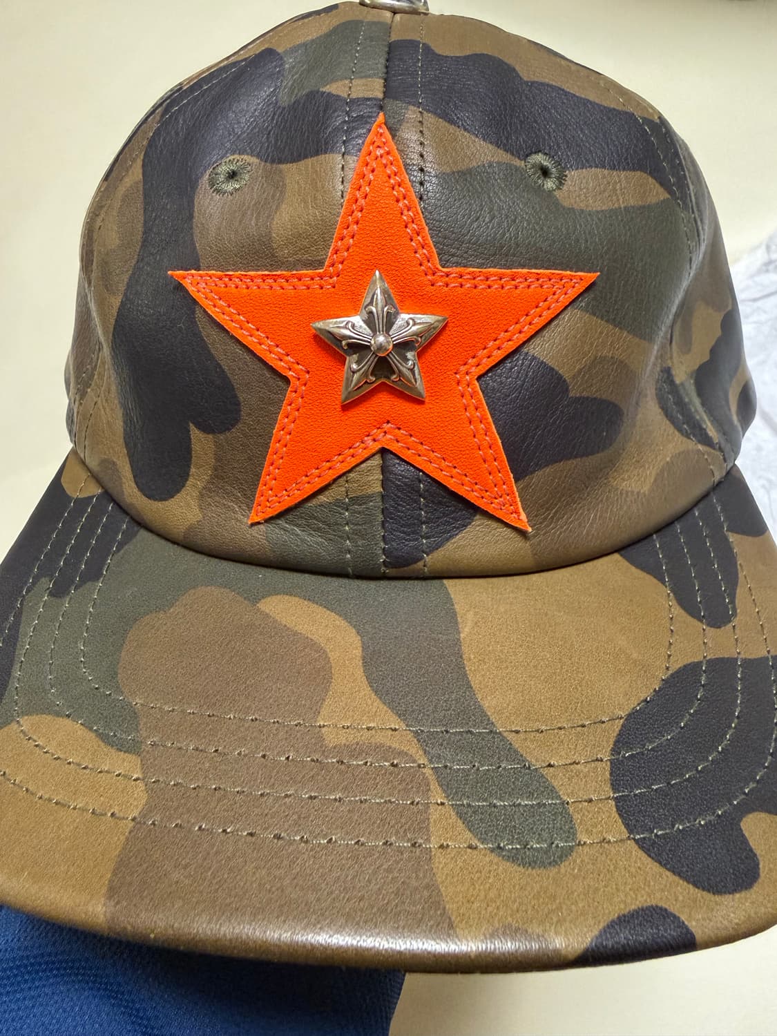 크롬하츠 레더 스타참, 건슬링어 모자 상품이미지9